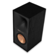 Klipsch Reference Next-Generation R-50M Horn-Loaded Bookshelf Speakers with 5.25” Spun-Copper Woofers for Best-in-Class Home Theater Sound in Black