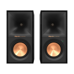 Klipsch R-50PM Powered Speakers with 5.25" Woofers, Black