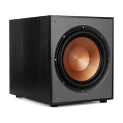 Klipsch R-120SW Subwoofer, Black