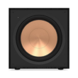 Klipsch Reference Front-Firing Subwoofer with revamped Spun-Copper thermoformed crystalline Polymer woofers