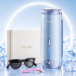 MLAY T18 IPL Hair Removal Device with Ice Cooling – Permanent Laser Hair Removal for Women & Men, Unlimited Flashes, Painless Home Use Epilator