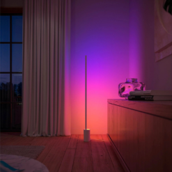 Philips Hue Signe Smart Floor Lamp, White - White and Color Ambiance LED Color-Changing Light - 1 Pack