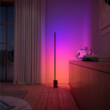 Philips Hue Signe Smart Color Changing Floor Lamp, Black, White and Color Ambiance, Pack of 1