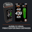 Bushnell Golf Wingman HD GPS Speaker with 3.5" Color Touchscreen, 360° Premium Audio, Visual & Audible Distances