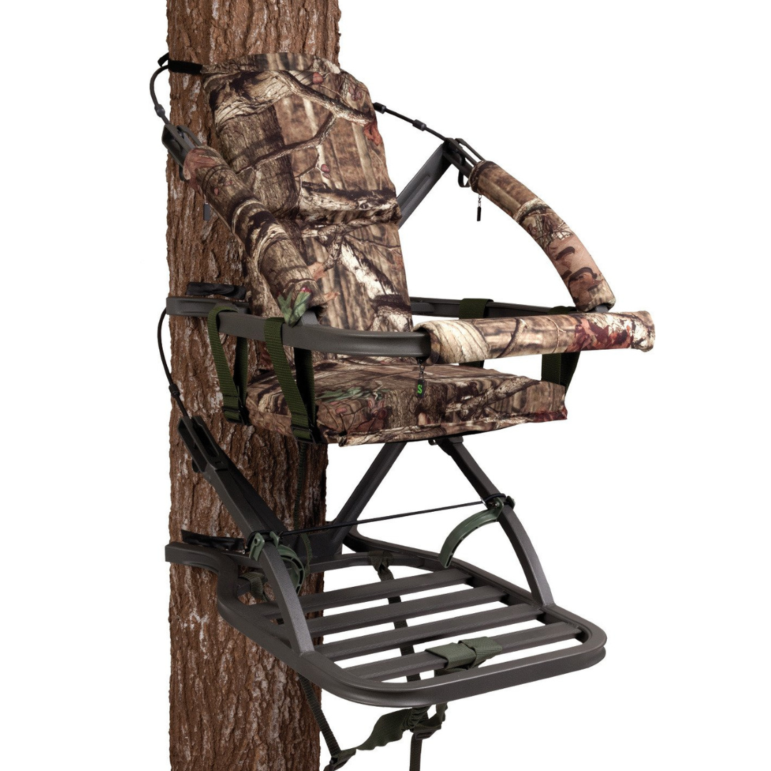 Summit Mini Viper SD Closed-Front Climbing Treestand Summit Mini Viper SD Closed-Front Climbing Treestand