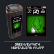 Bushnell Golf Wingman HD GPS Speaker with 3.5" Color Touchscreen, 360° Premium Audio, Visual & Audible Distances