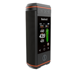 Bushnell Golf Wingman HD GPS Speaker with 3.5" Color Touchscreen, 360° Premium Audio, Visual & Audible Distances