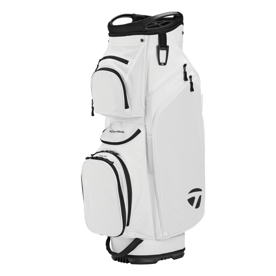 TaylorMade Cart Lite Golf Bag White TaylorMade Cart Lite Golf Bag White