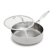 GreenPan Valencia Pro Stainless Steel 5-qt. Saut Pan with Lid