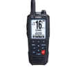 Uniden MHS338BT Floating, Handheld Marine VHF Radio, 6-Watts, GPS and Bluetooth, Submersible IPX8, Emergency Strobe & Flashlight, NOAA Weather Alerts, FM Radio, Chargeing Cradle & Li-ion Battery.