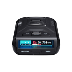 Uniden R3 EXTREME LONG RANGE Laser/Radar Detector, Record Shattering Performance, Built-in GPS w/ Mute Memory, Voice Alerts, Red Light & Speed Camera Alerts, Multi-Color OLED Display , Black