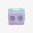 Igloo Kool Tunes Retro Bluetooth Boombox Cooler, 14 Qt Playmate Cooler with Speakers, Lilac