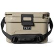 YETI Roadie 8 Hard Cooler Fits 12 Cans, Tan