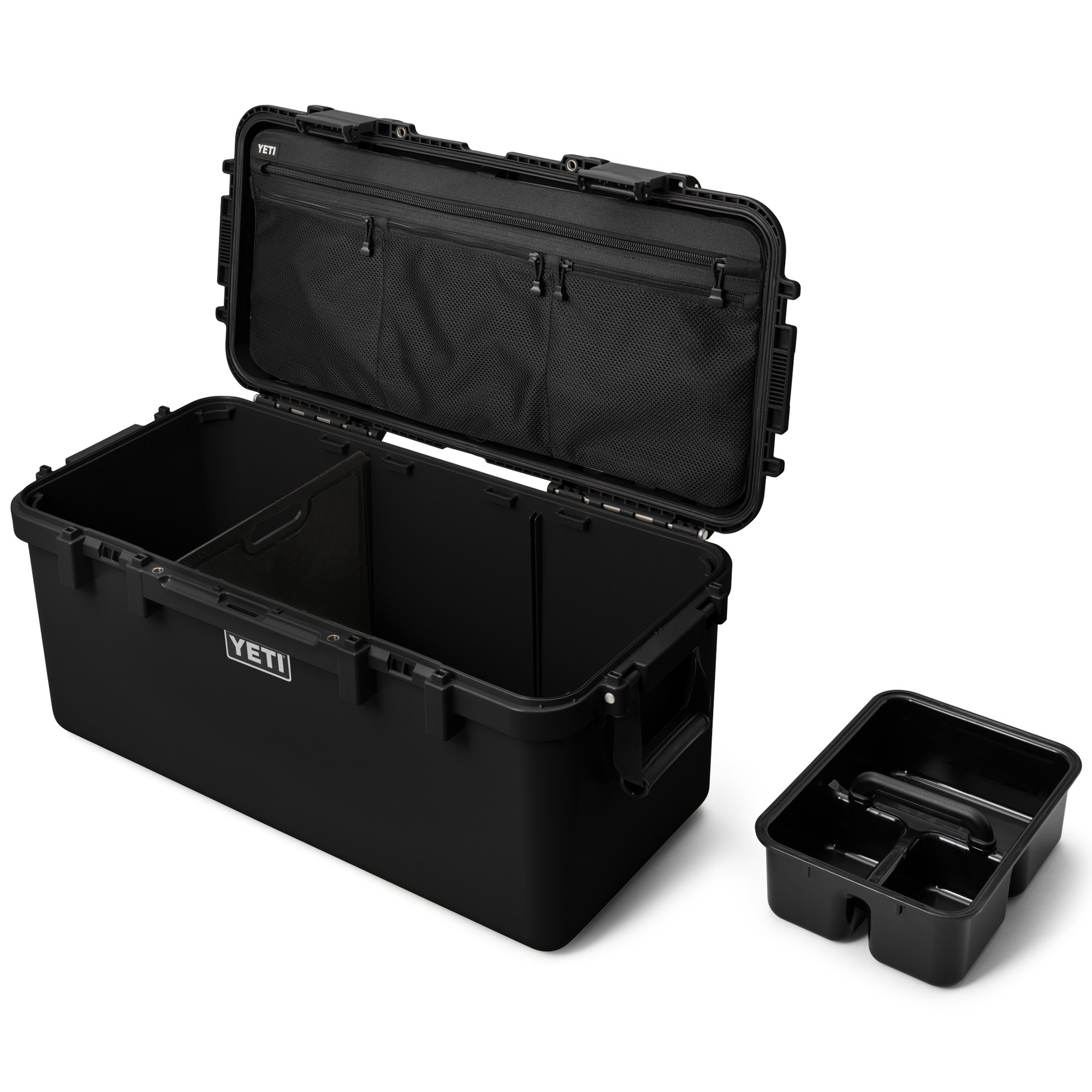 YETI LoadOut GoBox 60 Gear Case, Black YETI LoadOut GoBox 60 Gear Case, Black - Image 10