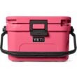 YETI Roadie 8 Hard Cooler Fits 12 Cans, Tropical Pink