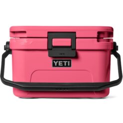 YETI Roadie 8 Hard Cooler Fits 12 Cans, Tropical Pink