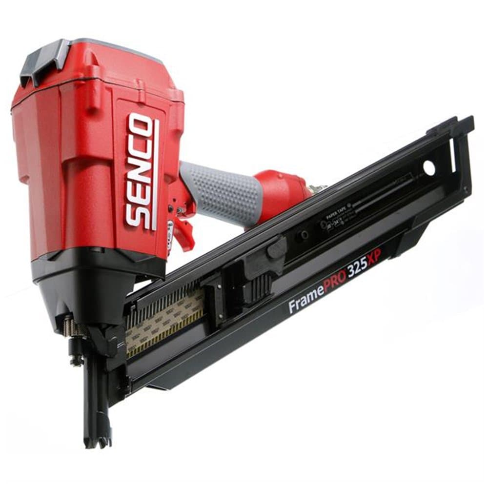 SENCO FramePro 325XP 3¼ Clipped Head Paper Taped Framing Nailer - Durable and Efficient Tool SENCO FramePro 325XP 3¼ Clipped Head Paper Taped Framing Nailer - Durable and Efficient Tool