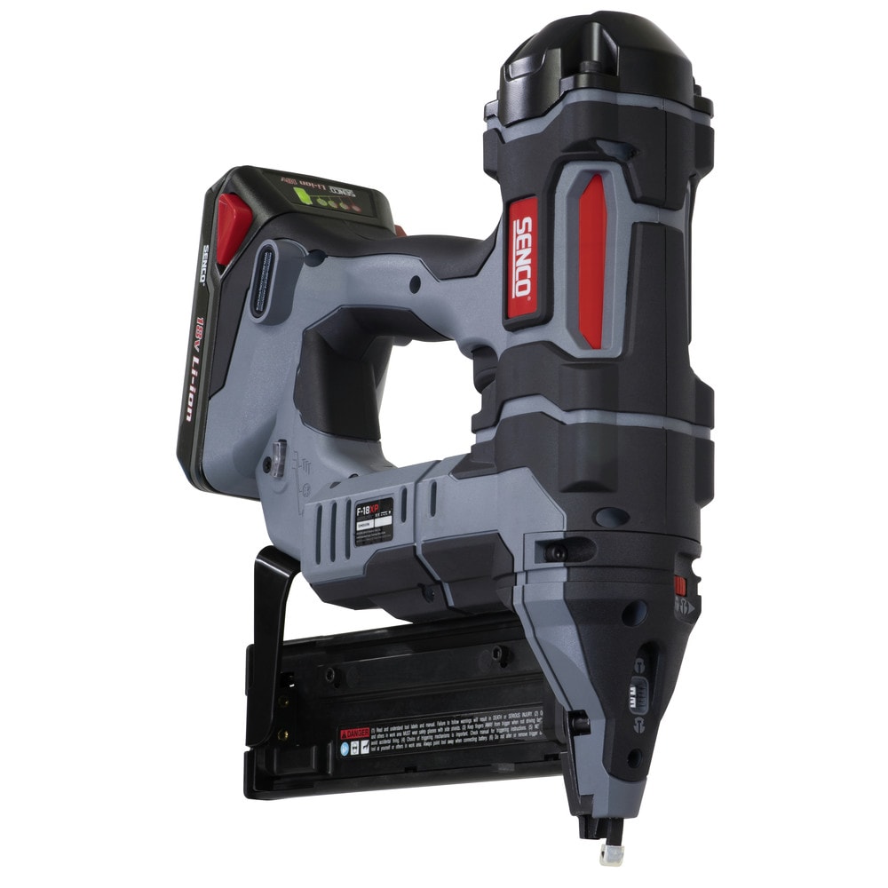 SENCO F-18XP Fusion 18V Cordless 2-1/8 inch 18 Gauge Brad Nailer SENCO F-18XP Fusion 18V Cordless 2-1/8 inch 18 Gauge Brad Nailer