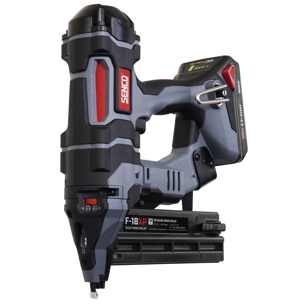 SENCO F-18XP Fusion 18V Cordless 2-1/8 inch 18 Gauge Brad Nailer SENCO F-18XP Fusion 18V Cordless 2-1/8 inch 18 Gauge Brad Nailer
