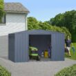 Arrow 10-ft x 8-ft Galvanized steel Metal Storage Shed