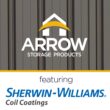 Arrow 6-ft x 4-ft Pent Galvanized steel Metal Storage Shed Arrow 6-ft x 4-ft Pent Galvanized steel Metal Storage Shed