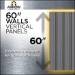 Arrow 10-ft x 8-ft Galvanized steel Metal Storage Shed