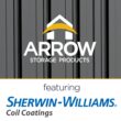 Arrow 8-ft x 10-ft Galvanized steel Metal Storage Shed