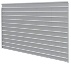 Arrow 0.1-ft W x 24-ft L x 9-ft H Eggshell Metal Carport enclosure