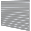 Arrow 0.1-ft W x 20-ft L x 9-ft H Eggshell Metal Carport enclosure