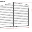 Arrow 10-ft W x 9-ft H Charcoal Metal Carport enclosure