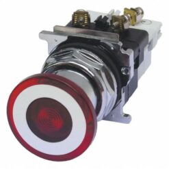 Eaton Cutler-Hammer Emergency Stop Push Button Red IP Rating: 65 10250T5B62-1X