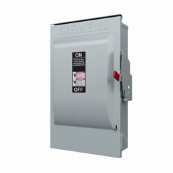 Siemens 200 Amp 3-phase (240V) Non-fusible Outdoor General-duty Safety Switch Disconnect