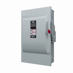 Siemens 200 Amp 3-phase (240V) Non-fusible Indoor General-duty Safety Switch Disconnect