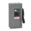 Square D VisiPacT 60 Amp Single phase/3-phase (600V) Non-fusible Indoor Heavy-duty Safety Switch Disconnect