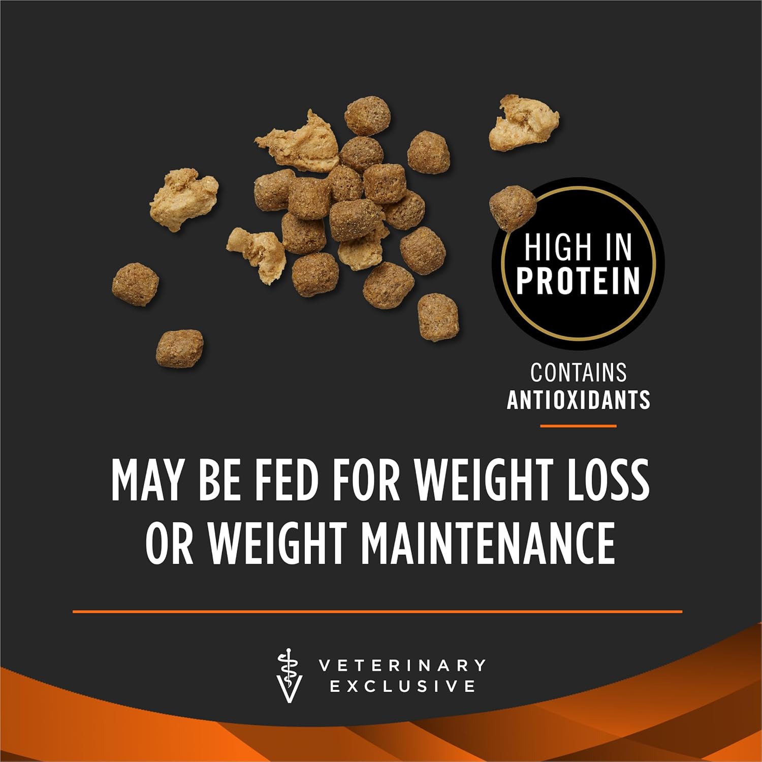 Pro Plan Veterinary Diets Purina OM Select Blend Overweight Management with Chicken Canine Formula Dry Dog Food - 25 lb. Bag Pro Plan Veterinary Diets Purina OM Select Blend Overweight Management with Chicken Canine Formula Dry Dog Food - 25 lb. Bag
