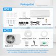 ROVSUN 9000 BTU 20 SEER 115V Pre-Charged Ductless Mini Split AC System/Inverter Split-System Wall Air Conditioner with Heat Pump Works with Alexa and WIFI ROVSUN 9000 BTU 20 SEER 115V Pre-Charged Ductless Mini Split AC System/Inverter Split-System Wall Air Conditioner with Heat Pump Works with Alexa and WIFI