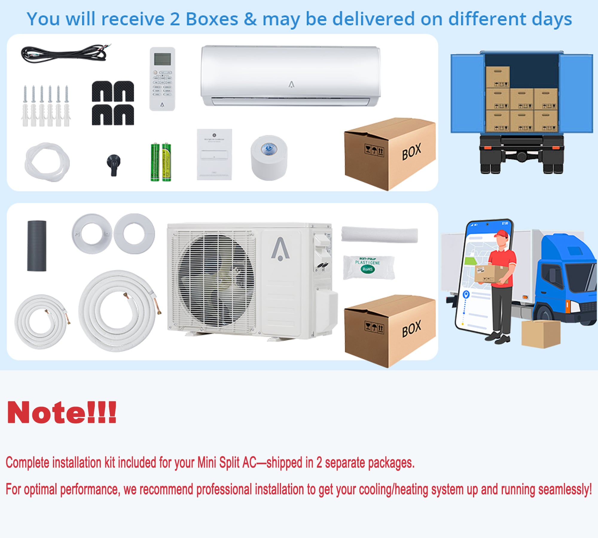 Garvee 11500 BTU Mini Split Air Conditioner and Heat Pump 17 SEER2 115V AC Cools Up to 750 Sq.Ft with Installation Kits Garvee 11500 BTU Mini Split Air Conditioner and Heat Pump 17 SEER2 115V AC Cools Up to 750 Sq.Ft with Installation Kits