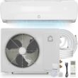 Garvee Ductless Mini Split AC 19 SEER2 9000 BTU Heat Pump for 450 SqFt 230V Ultra Quiet Inverter Air Conditioner System 3-in-1 White