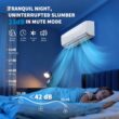 Garvee 9000 BTU Mini Split Air Conditioner Heat Pump 115V Energy Efficient Inverter Ductless System Complete Installation Kit Garvee 9000 BTU Mini Split Air Conditioner Heat Pump 115V Energy Efficient Inverter Ductless System Complete Installation Kit
