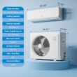 Garvee 9000 BTU Mini Split Air Conditioner Heat Pump 115V Energy Efficient Inverter Ductless System Complete Installation Kit Garvee 9000 BTU Mini Split Air Conditioner Heat Pump 115V Energy Efficient Inverter Ductless System Complete Installation Kit