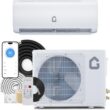 Garvee Mini Split Air Conditioner 12000 BTU Heater WiFi 22 SEER2 110V Energy Saving Wall Mounted AC Unit
