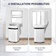 Antarctic Star 8000 BTU DOE 115-Volt Vented Medium Room Portable Air Conditioner with Remote Included