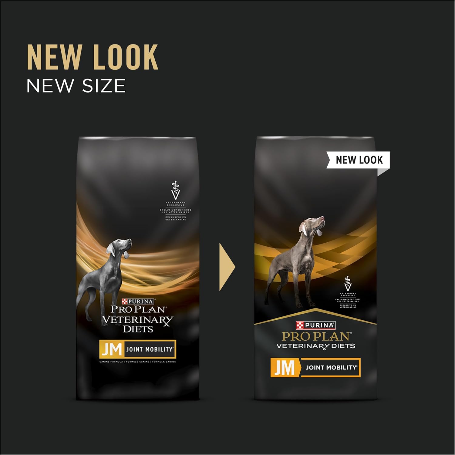 Pro Plan Veterinary Diets Purina JM Joint Mobility Canine Formula Dry Dog Food - 16.5 lb. Bag Pro Plan Veterinary Diets Purina JM Joint Mobility Canine Formula Dry Dog Food - 16.5 lb. Bag