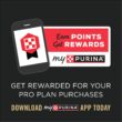 Purina Pro Plan Sensitive Skin and Stomach Dog Food Puppy Salmon and Rice Formula - 24 lb. Bag