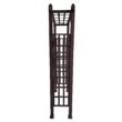 Oakland Living 4.27-ft W x 6.89-ft H Arched Bronze Extruded aluminum Garden Arbor Oakland Living 4.27-ft W x 6.89-ft H Arched Bronze Extruded aluminum Garden Arbor
