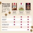 The Honest Kitchen Human Grade Dog Food, Whole Food Clusters Grain Free Lamb Dry Dog Food, 18 lb Bag