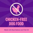 Wellness Complete Health Sensitive Skin and Stomach Dry Dog Food, Wholesome Grain Kibble, Natural, Chicken Free, Salmon and Rice Recipe, 38 lb Bag