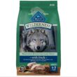 Blue Buffalo Wilderness with Duck High Protein & Wholesome Grains Dry Dog Food for Adult Dogs, 34% Protein, Supports Immunity with Antioxidant-Rich LifeSource Bits, 28 lbs.