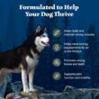 Blue Buffalo Wilderness with Duck High Protein & Wholesome Grains Dry Dog Food for Adult Dogs, 34% Protein, Supports Immunity with Antioxidant-Rich LifeSource Bits, 28 lbs.