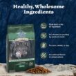 Blue Buffalo Wilderness with Duck High Protein & Wholesome Grains Dry Dog Food for Adult Dogs, 34% Protein, Supports Immunity with Antioxidant-Rich LifeSource Bits, 28 lbs.
